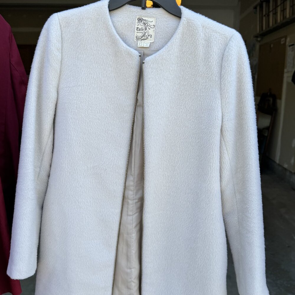Beautiful cream coat X small